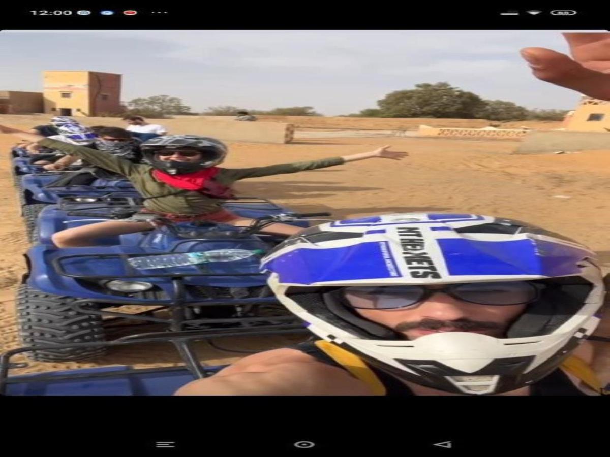 Kasr Tin Hinane Merzouga Exterior foto